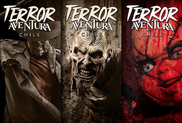 Entrada General Terror Aventura en Mall Arauco Maipu