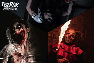 Entrada General Terror Aventura en Mall Arauco Maipu