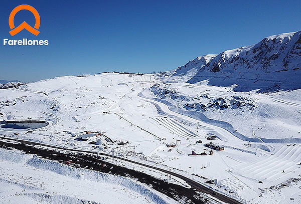 Entrada Menor NON SKI en Farellones, Sábados y Domingo