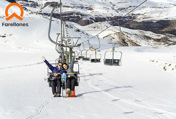 Entrada Menor NON SKI en Farellones, Sábados y Domingo