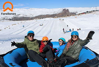 Entrada Menor NON SKI en Farellones, Sábados y Domingo