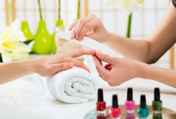 Manicure Permanente Rusa 2 Colores, Degradé o Francesa