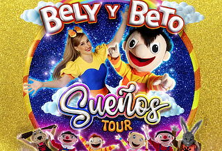 Entrada Platea Bely y Beto Sábado 28 de junio