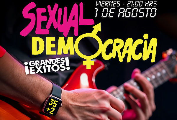 Entrada Cancha Sexual Democracia Viernes 1 de Agosto