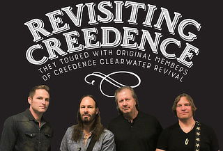 Entrada Tribuna para Revisiting Creedence 