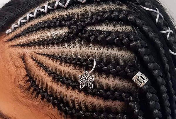Trenzas Africanas con Diseños en DF Studio