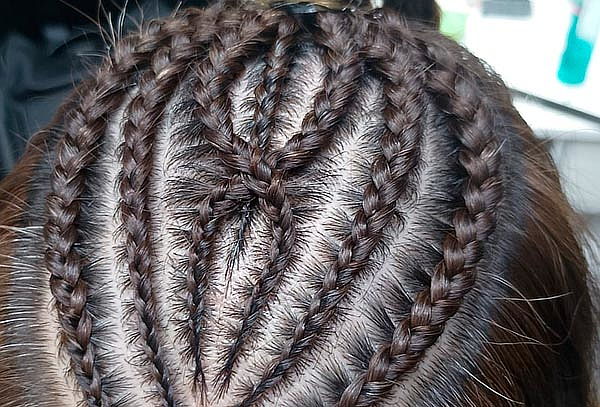 Trenzas Africanas con Diseños en DF Studio