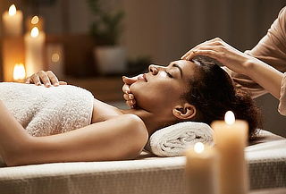 Spa Japones Premium:  Limpieza facial, Detox capilar, Masaje
