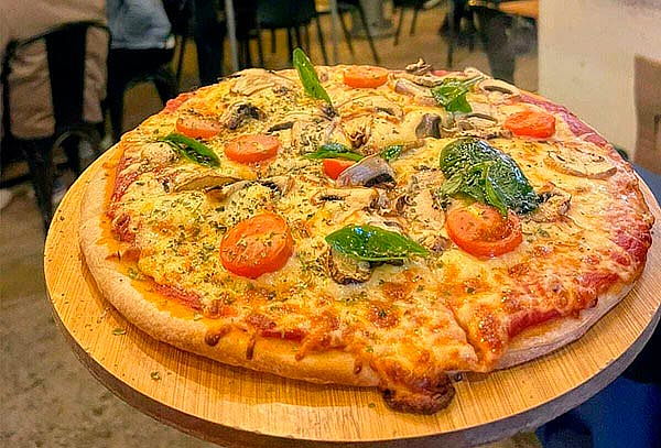 Pizza de 30cm + 2 Schop 500cc en Bar Imperial