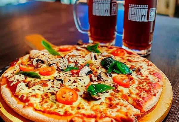 Pizza de 30cm + 2 Schop 500cc en Bar Imperial