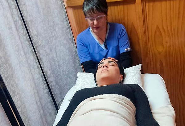 Sesión de Reiki en SanArte, Valparaíso