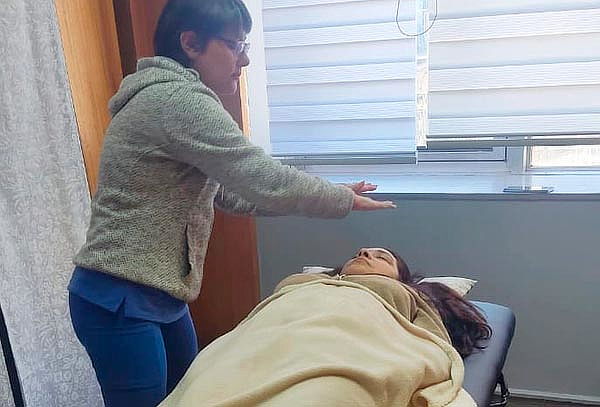 Sesión de Reiki en SanArte, Valparaíso