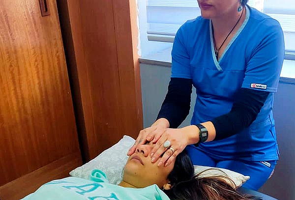 Sesión de Reiki en SanArte, Valparaíso