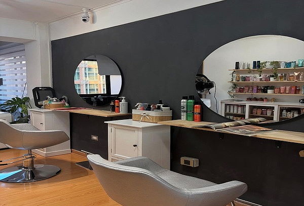 Mechas Babylights con Papel + Masaje Hidratante + Peinado