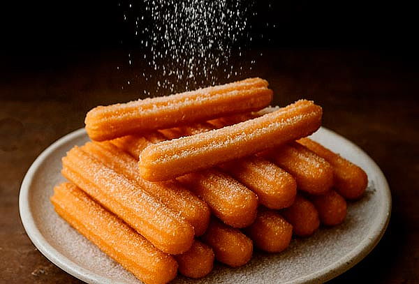 Churros + Chocolate Caliente para Eventos de 20 Personas