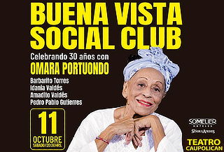 Entrada Tribuna Buena Vista Social Club