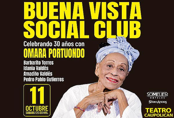 Entrada Tribuna Buena Vista Social Club