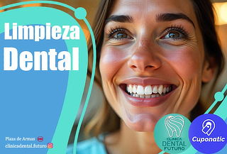 Limpieza dental + Destartraje + Fluoración en Santiago