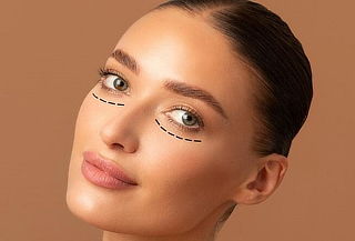 Fibroblast blefaroplastia (rejuvenecimiento párpados)