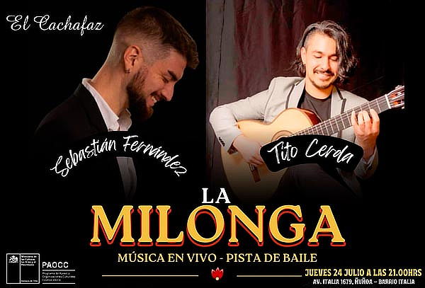 Milonga  en el Cachafaz