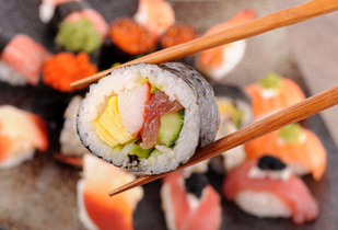 66% 70 Piezas de Sushi Providencia