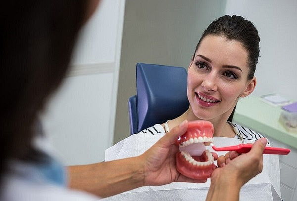 Reparación de prótesis dental