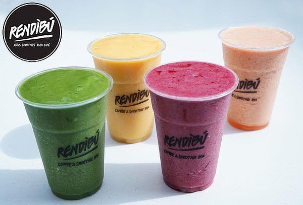 Rendibú: 1 o 2 Smoothies de 650 cc a elección