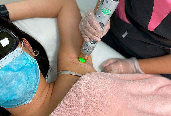 6 Ses de Depilación láser Alexandrita Pro®  zona a elección