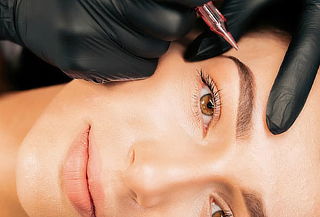Micropigmentación Cejas efecto Polvo 