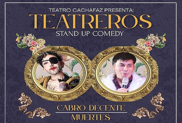 Show de stand up  en Cachafaz en Ñuñoa, Barrio Italia