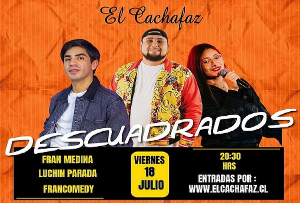 Show de stand up  en Cachafaz en Ñuñoa, Barrio Italia