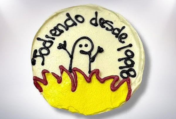 Minitortas Temáticas de Meme para 1 o 2 Personas en OkCakes