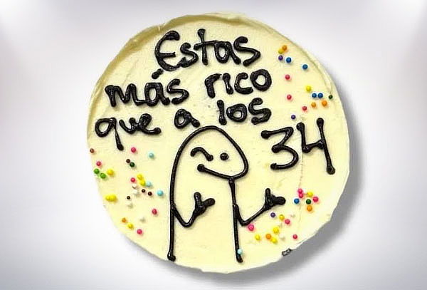 Minitortas Temáticas de Meme para 1 o 2 Personas en OkCakes