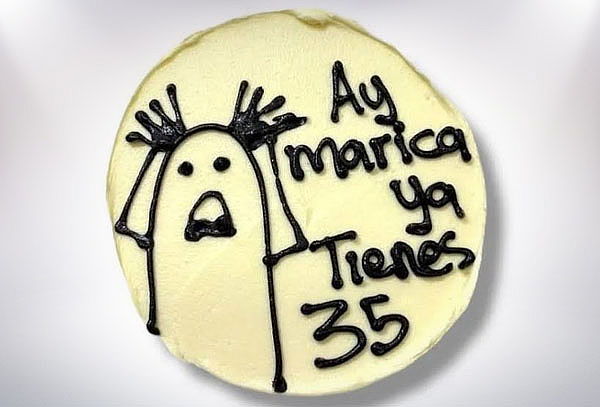 Minitortas Temáticas de Meme para 1 o 2 Personas en OkCakes
