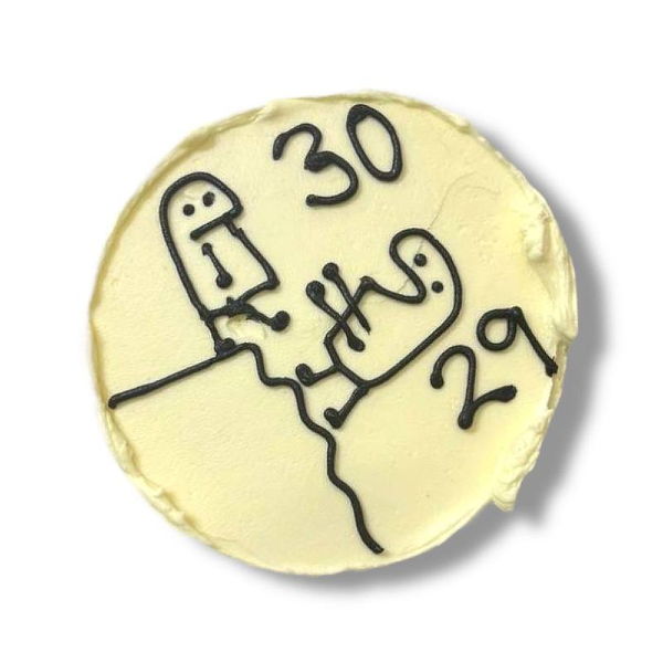 Minitortas Temáticas de Meme para 1 o 2 Personas en OkCakes