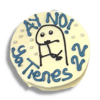 Minitortas Temáticas de Meme para 1 o 2 Personas en OkCakes