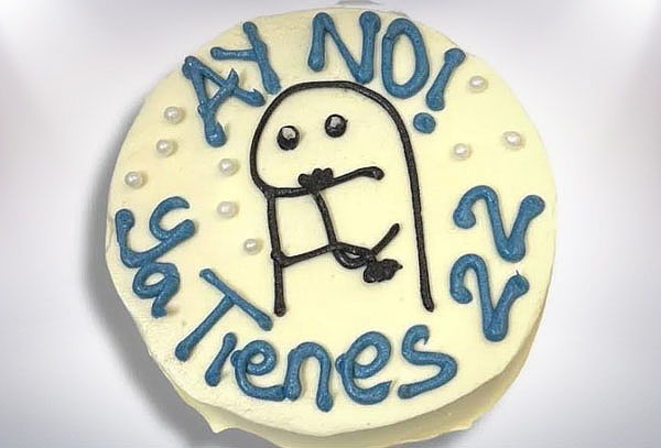 Minitortas Temáticas de Meme para 1 o 2 Personas en OkCakes