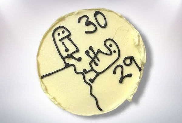 Minitortas Temáticas de Meme para 1 o 2 Personas en OkCakes