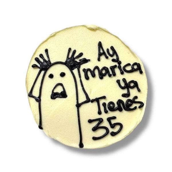 Minitortas Temáticas de Meme para 1 o 2 Personas en OkCakes