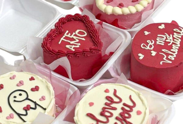 Minitorta Romántica para 2 Personas en OkCakes