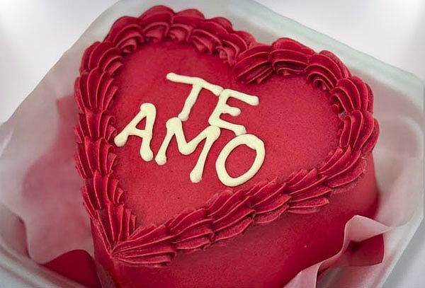 Minitorta Romántica para 2 Personas en OkCakes
