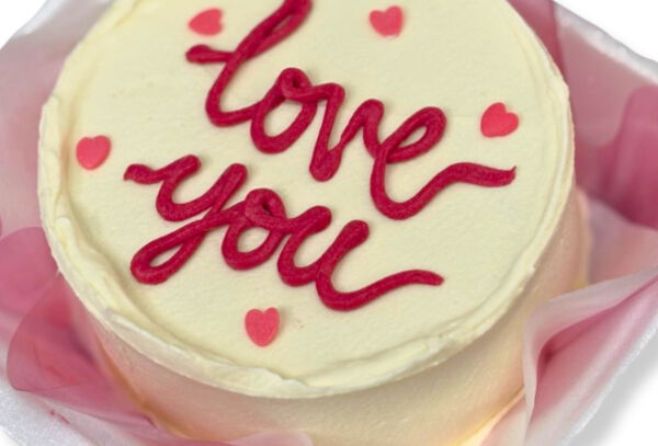 Minitorta Romántica para 2 Personas en OkCakes