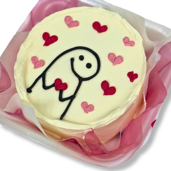 Minitorta Romántica para 2 Personas en OkCakes
