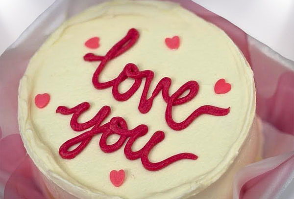 Minitorta Romántica para 2 Personas en OkCakes