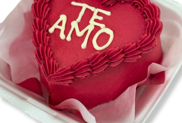 Minitorta Romántica para 2 Personas en OkCakes