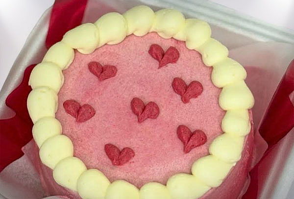 Minitorta Romántica para 2 Personas en OkCakes