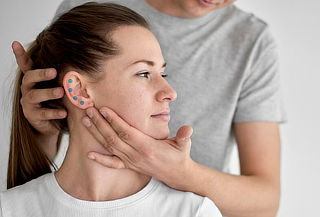 Auriculoterapia, Estimulación de puntos para el bienestar