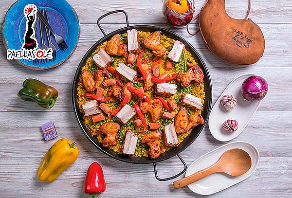 Paella a elección para 6, 8 o 10 Personas con Retiro