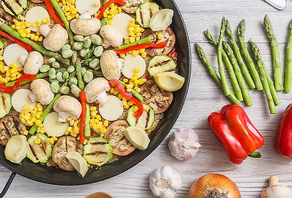 Paella a elección para 6, 8 o 10 Personas con Retiro
