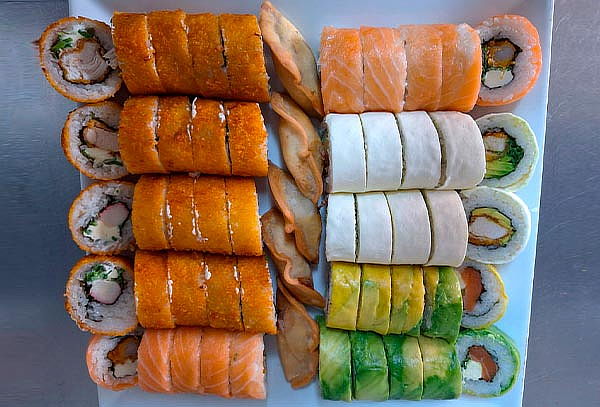 Promo 55´ piezas 5 gyosas , cerdo, pollo, o camaron 